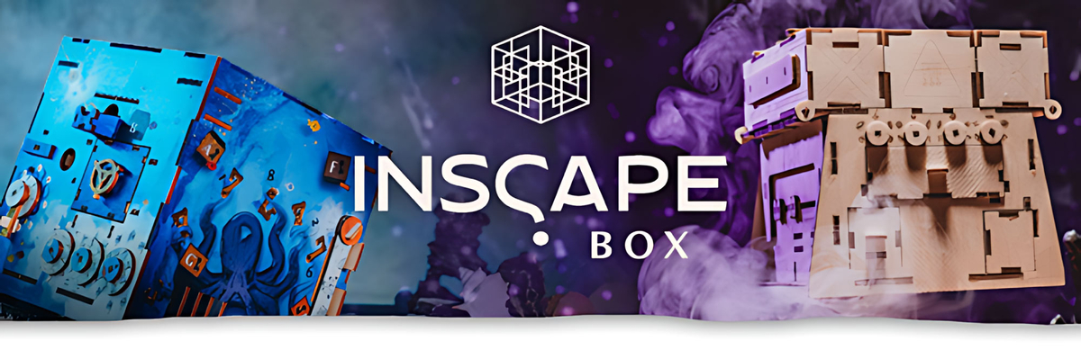 嘖嘖| INSCAPE 益智機關盒| 亞特蘭提斯迷宮，深海沉眠的寶藏