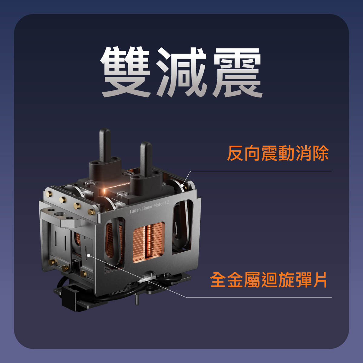 Laifen P3 Pro Electric razor