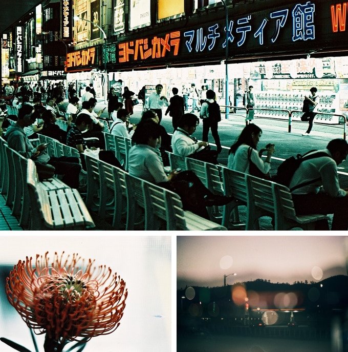LomoChrome Metropolis XR 100400 Film 
