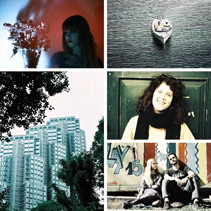 LomoChrome Metropolis XR 100400 Film 