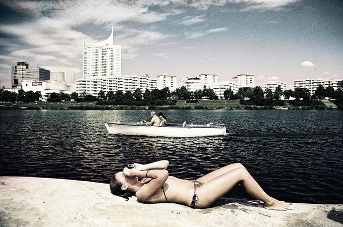 LomoChrome Metropolis XR 100400 Film 