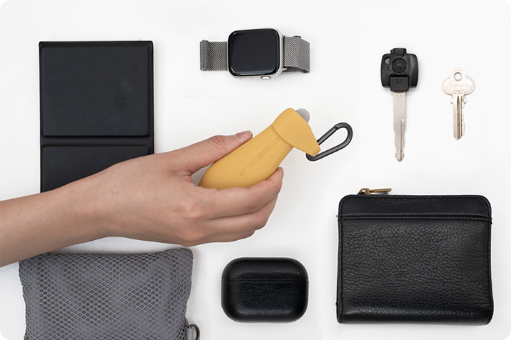 fits in your bag with your gadgets