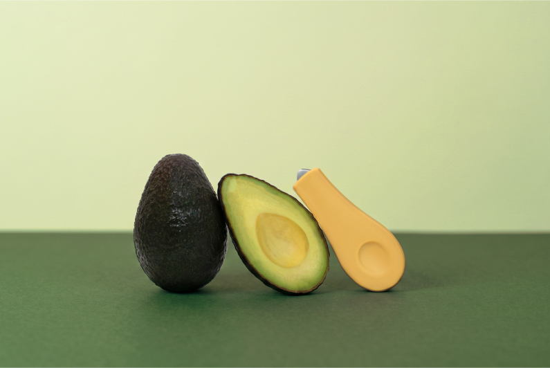 avocado cuddle