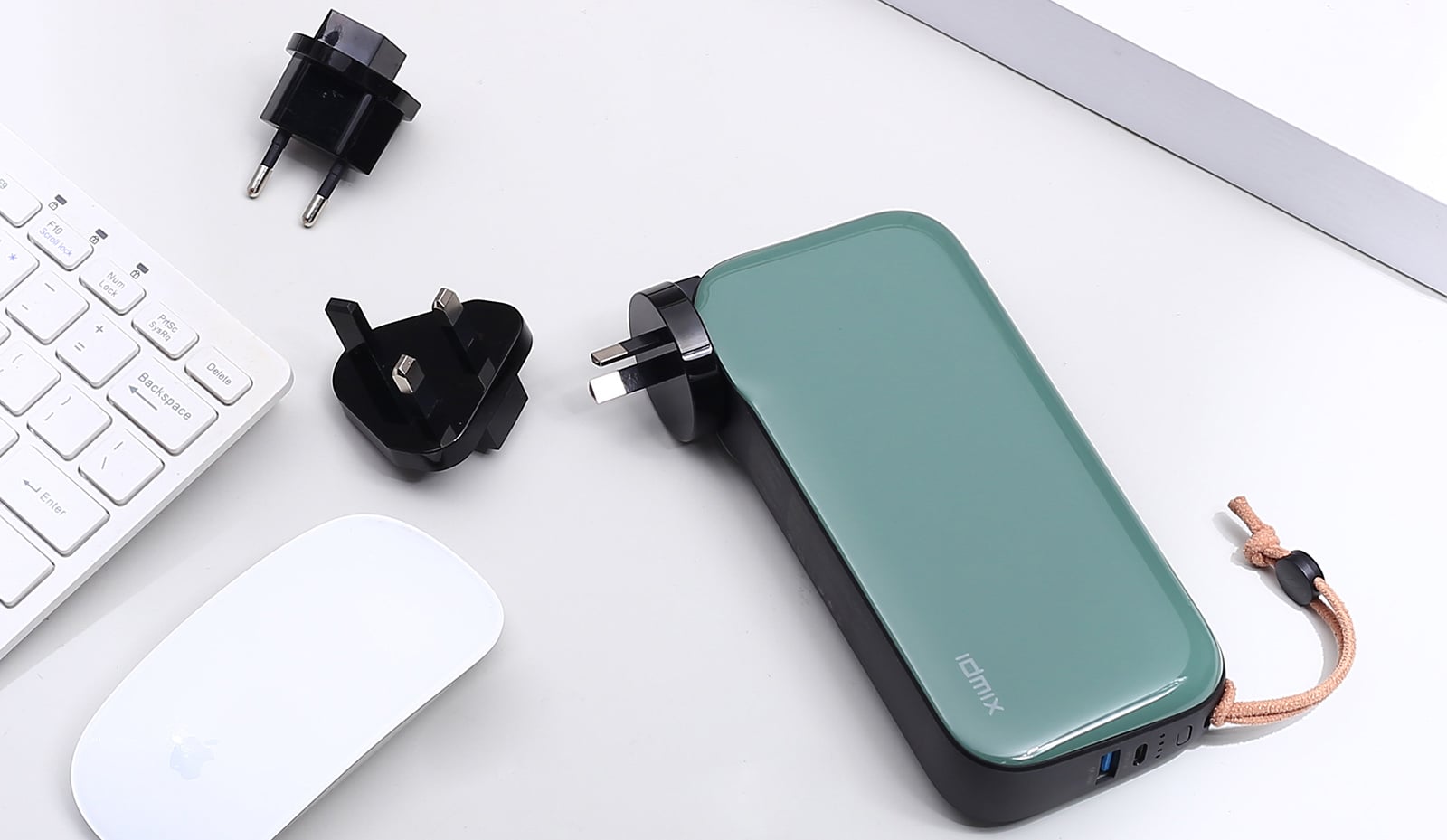 嘖嘖| 【 Idmix ch08 │ 行動電源】首款氮化鎵行動電源20000mAh X 65W