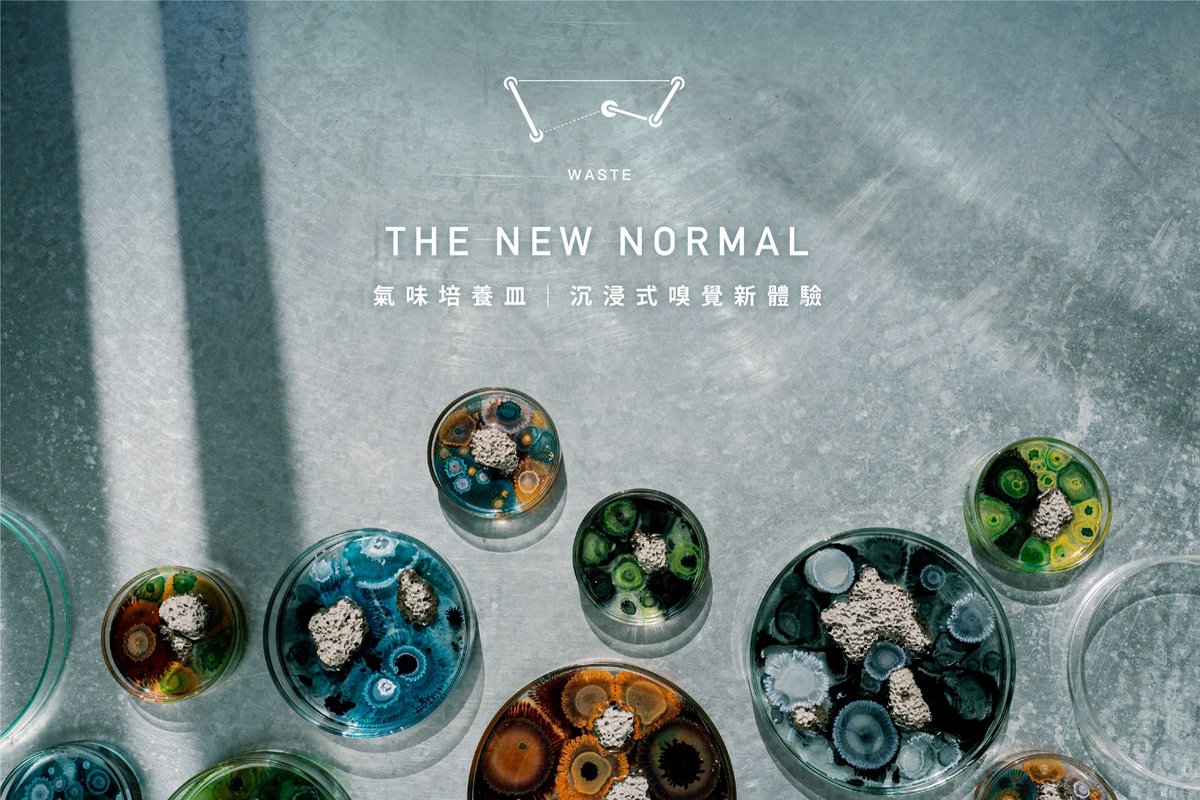 嘖嘖| The New Normal 氣味培養皿｜微觀玻璃擴香座，沉浸式嗅覺新體驗