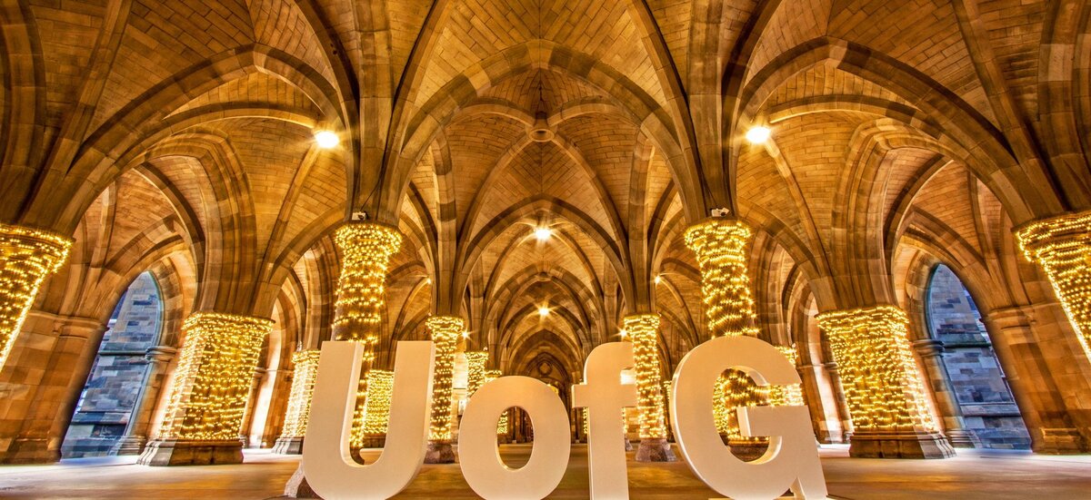 University of Glasgow on Twitter The winter lights are due to come down  from the cloisters next week  nows your chance to get some last-minute  selfies  PS remember to tag