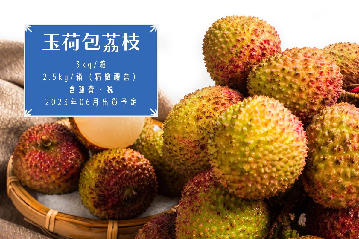 嘖嘖 | 日本直送|玉荷包荔枝|玉荷包ライチ|愛文芒果|愛文マンゴー|新鮮台灣美味直送日本|FRUCENT