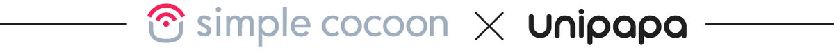 simple cocoon x unipapa