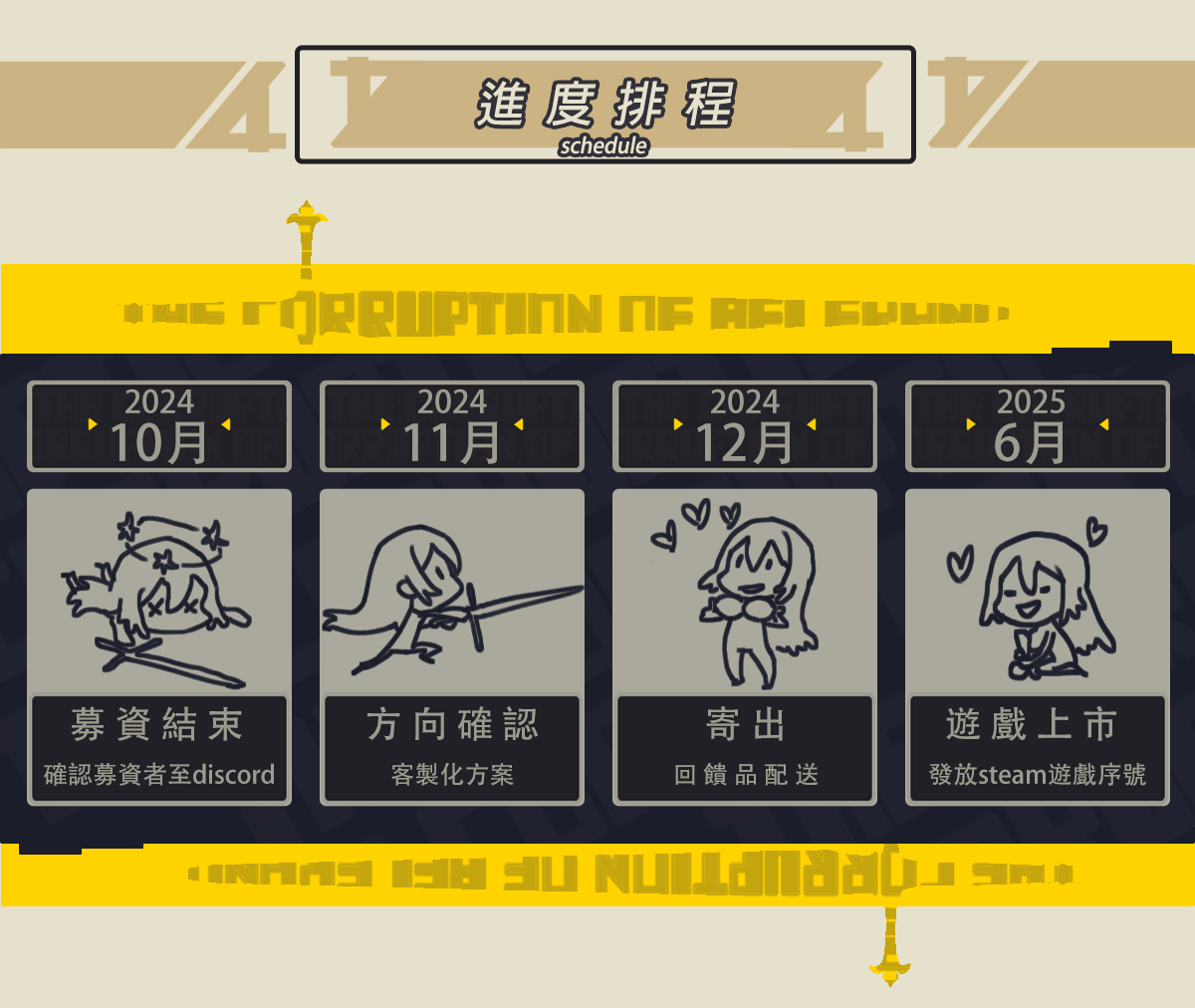 嘖嘖 | 《姬騎士 莉絲緹亞 貝爾蘭德的侵蝕》｜成人遊戲集資