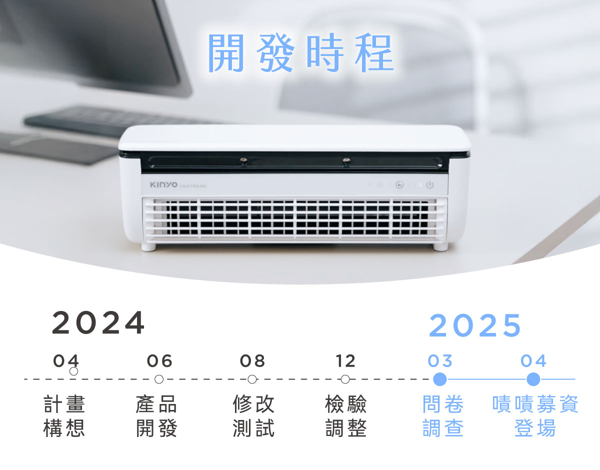 嘖嘖| 𝙆𝙄𝙉𝙔𝙊 小冰友｜挑戰最輕巧× 無線× 製冷冰風機，涼感隨行帶著走