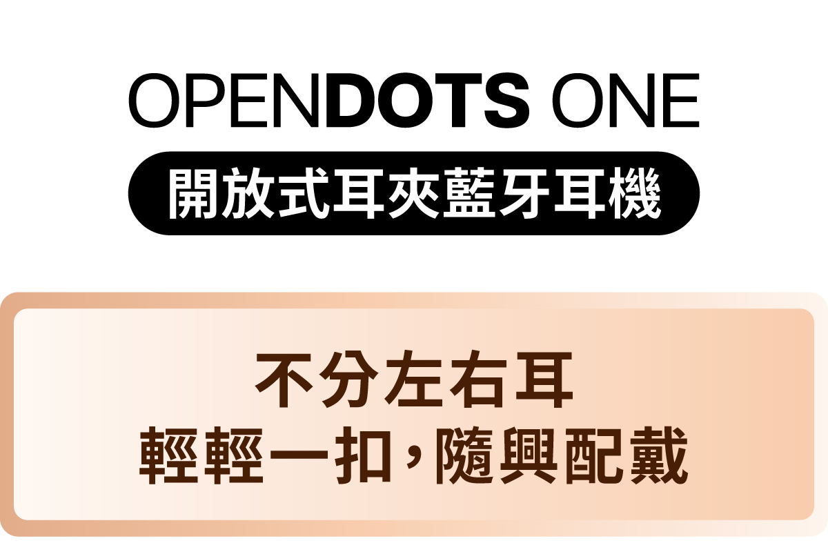 SHOKZ OpenDots ONE E310 